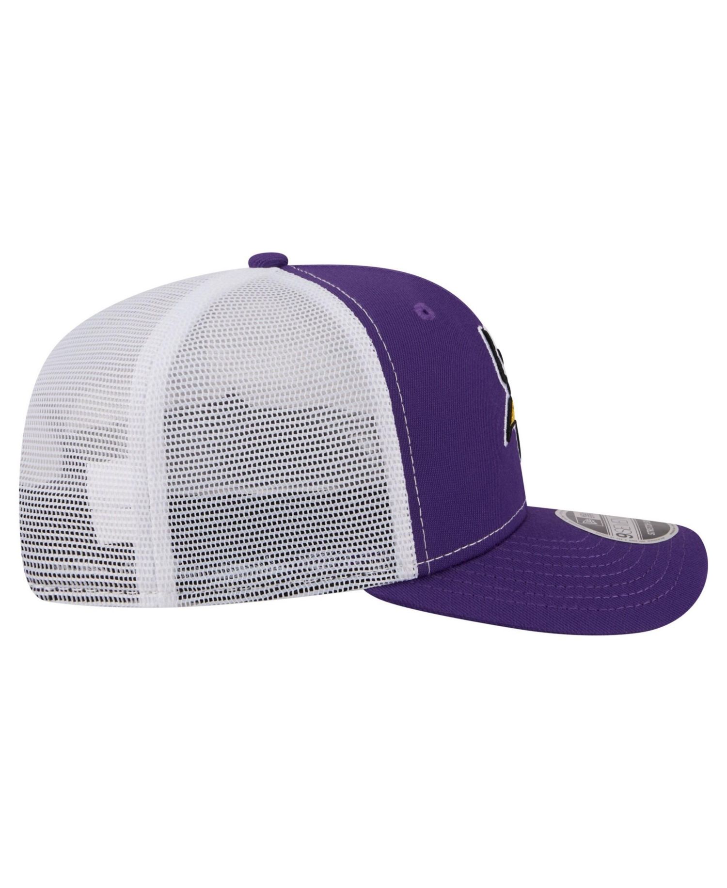 Men's Purple Minnesota Vikings 9SEVENTY Trucker Adjustable Hat