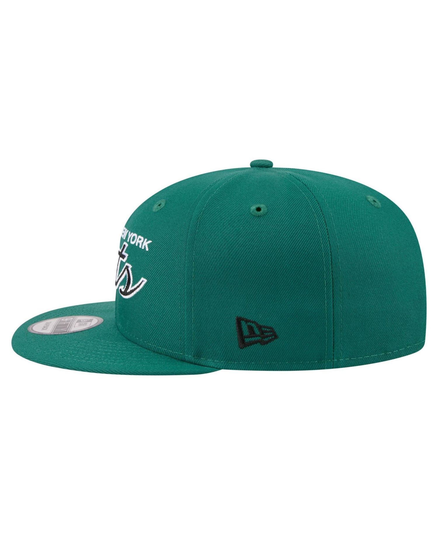 Men's Green New York Jets Core Team Script 9FIFTY Snapback Hat