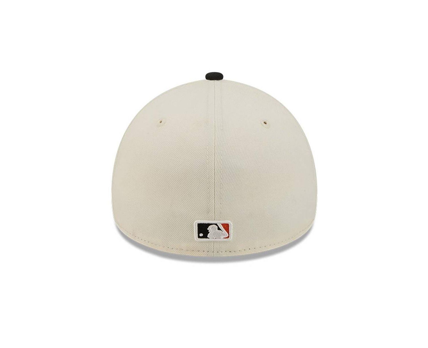 Men's Cream San Francisco Giants Chrome A-Frame 59FORTY Fitted Hat