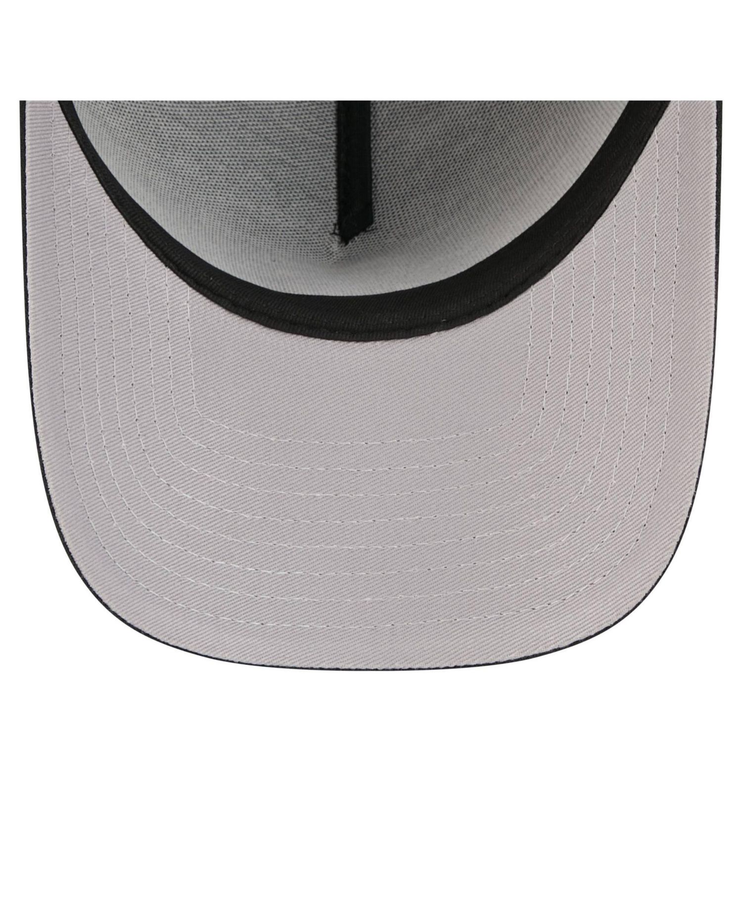 Men's Black San Francisco Giants A-Frame 59FORTY Fitted Hat