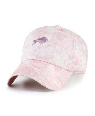 Women's Pink Buffalo Bills Gardenia Clean Up Adjustable Hat