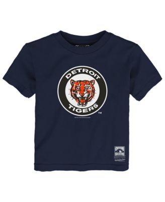 Toddler Navy Detroit Tigers Retro Logo T-Shirt