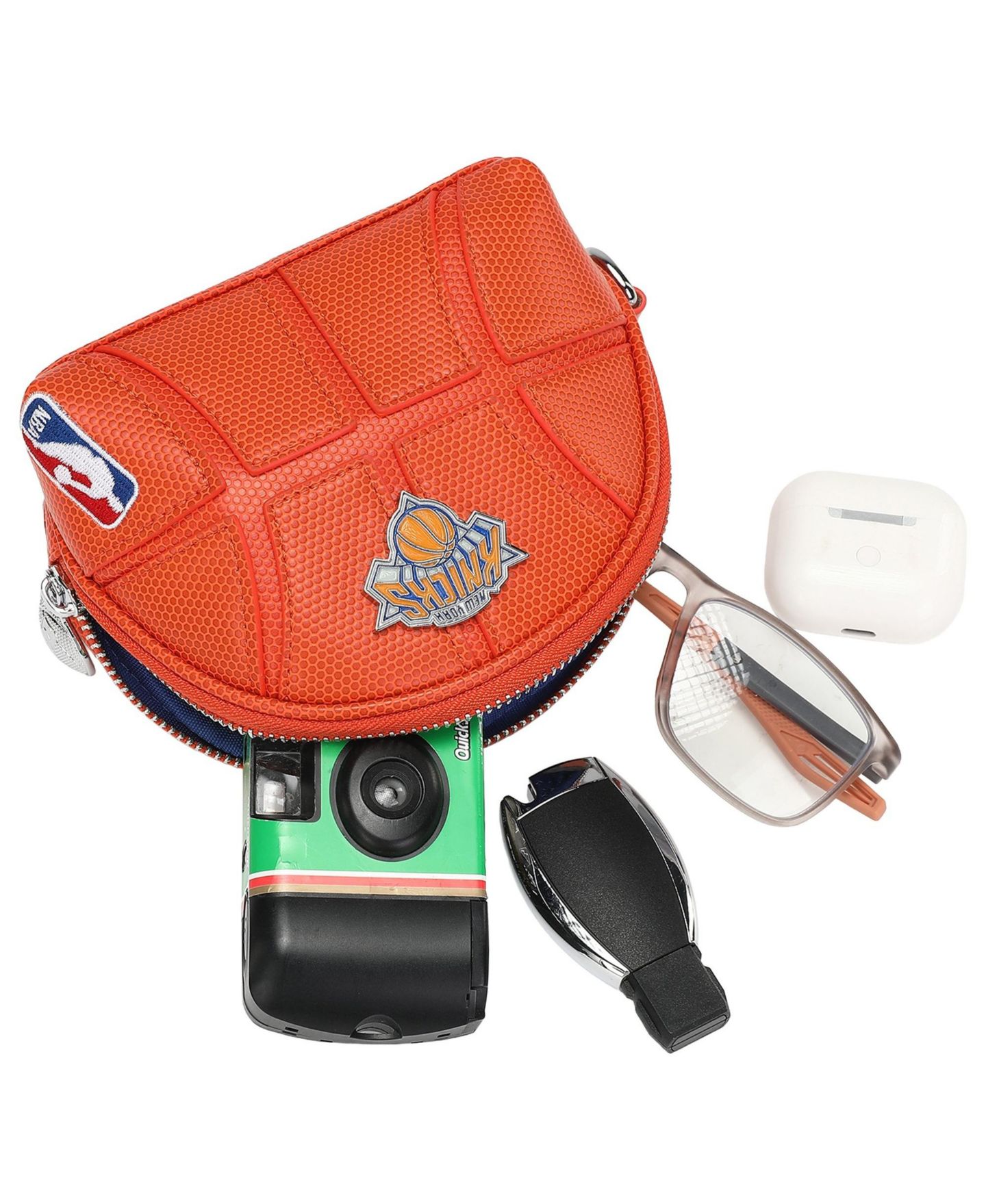 Женская сумка Montana West New York Knicks Basketball Wristlet — фото 8