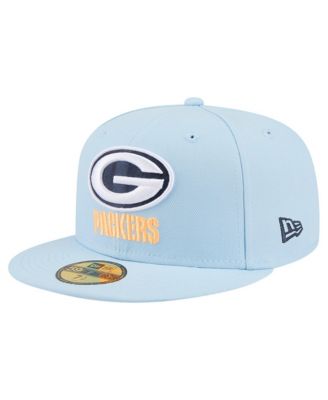 Men's Coastal Blue Green Bay Packers 59FIFTY Fitted Hat