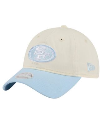 Women's Cream/Coastal Blue San Francisco 49ers 9TWENTY Adjustable Hat
