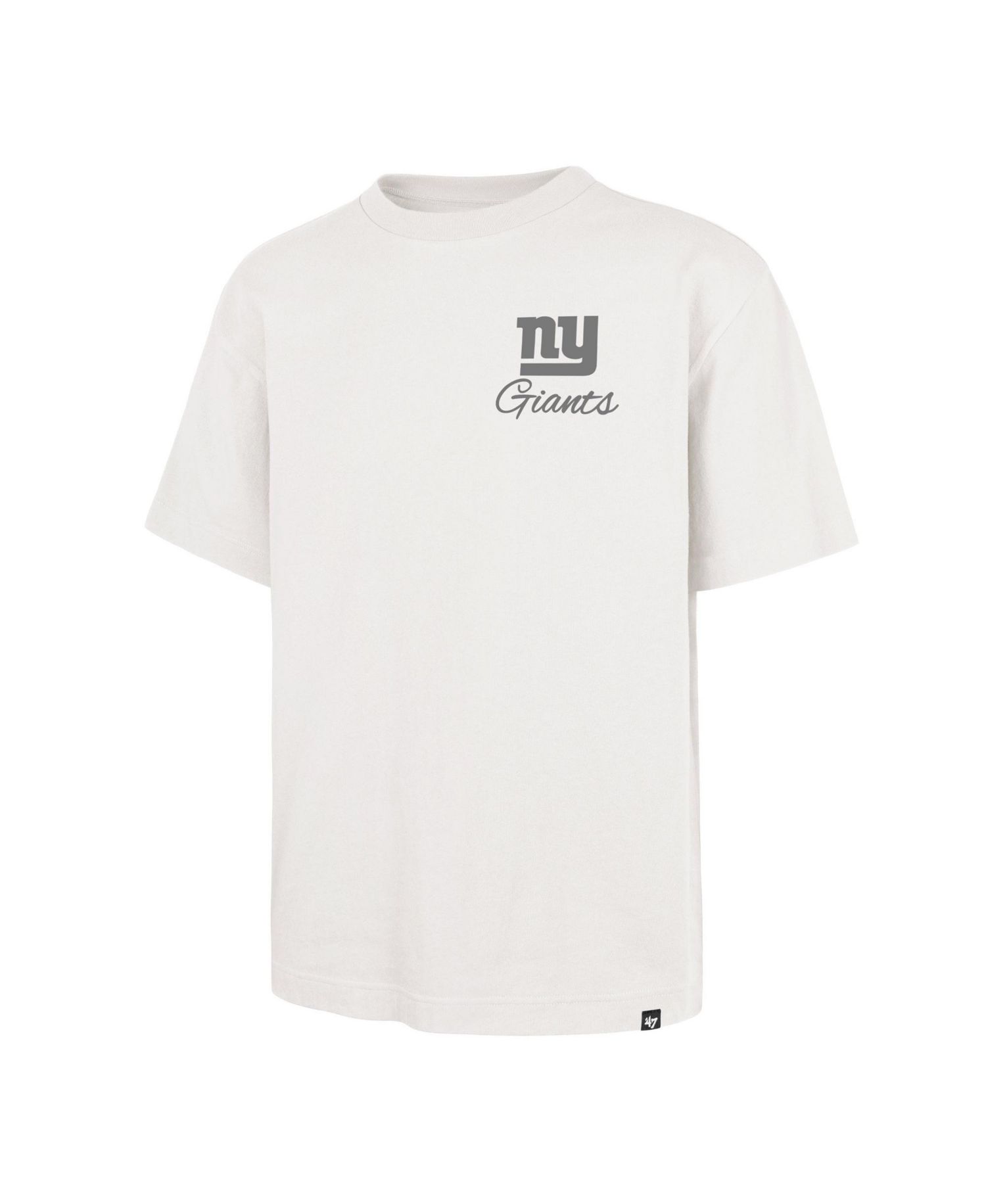 Men's Off White New York Giants Photon Dust Foundation T-Shirt