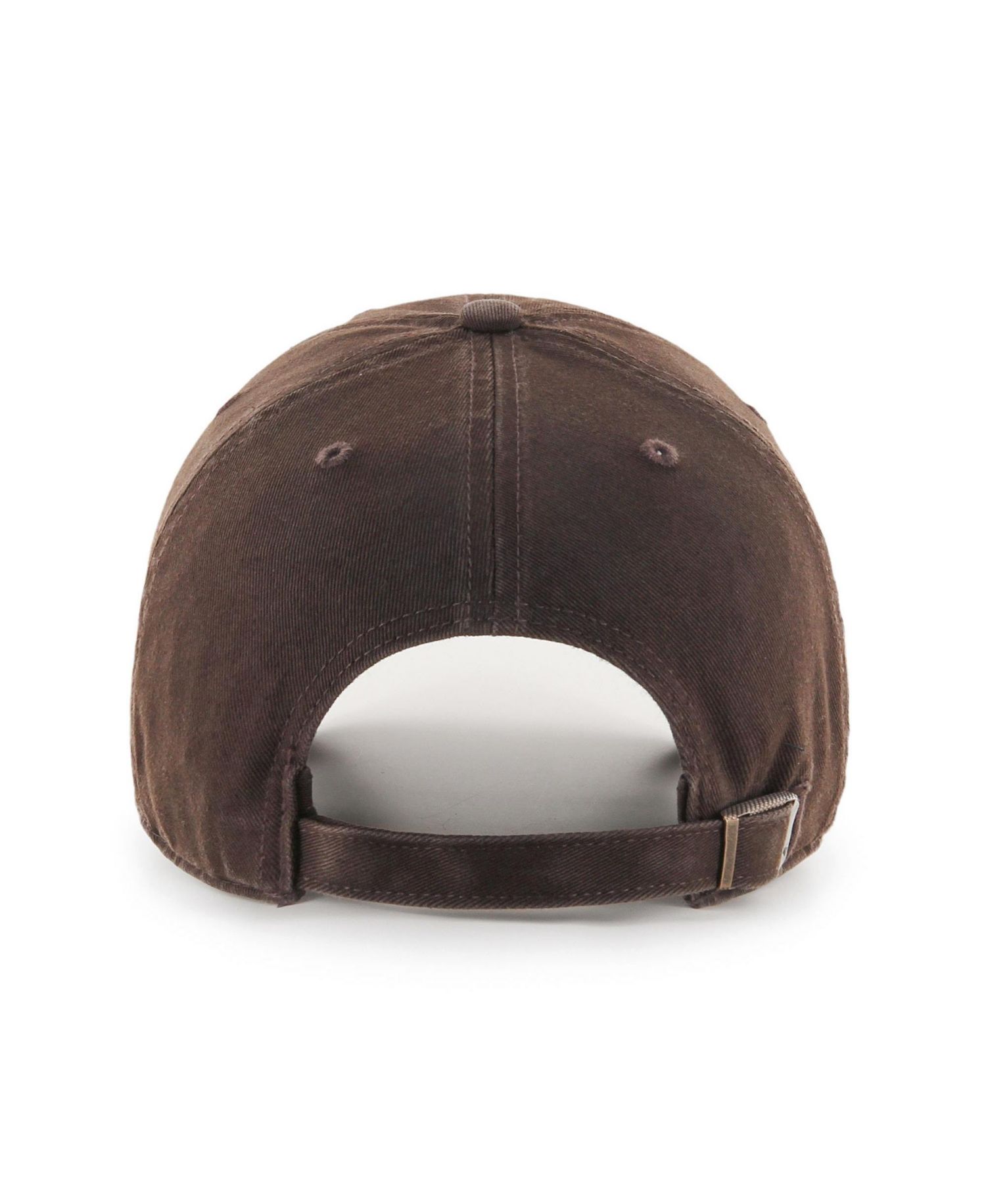 Men's Brown New York Knicks Color Pack Clean Up Adjustable Hat