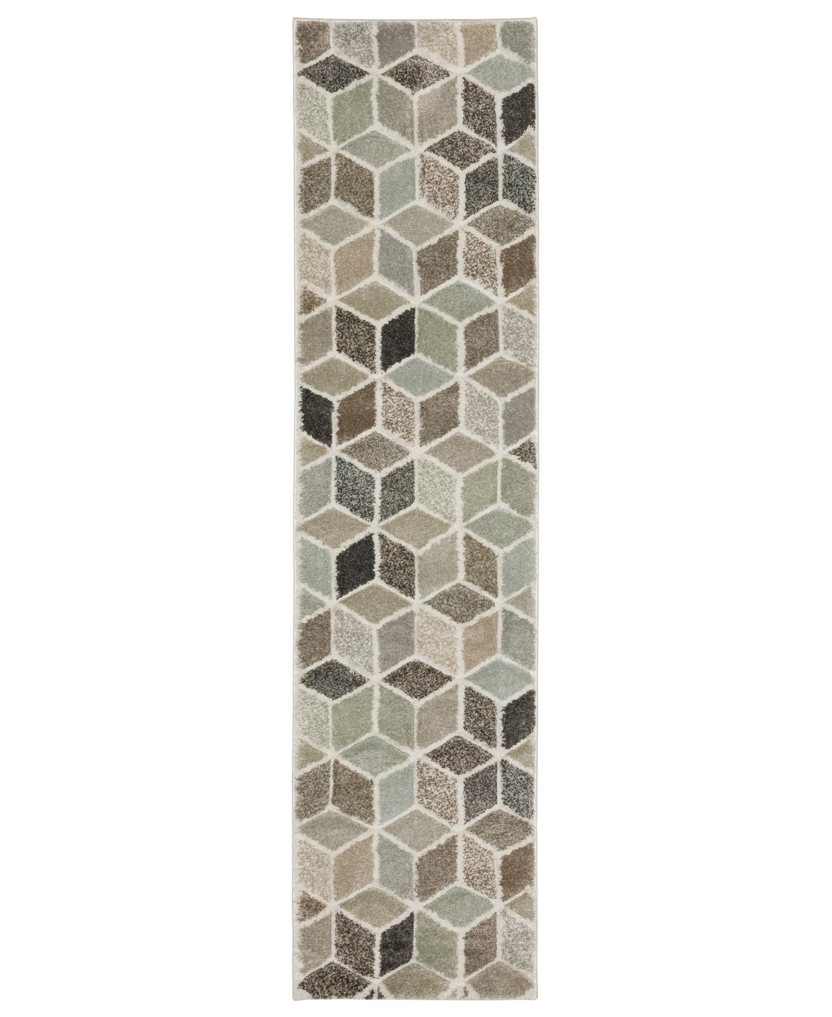 C083J2057230ST 1 ft. 10 in. x 7 ft. 6 in. Cambria 083J2 Casual Rug, Ivory