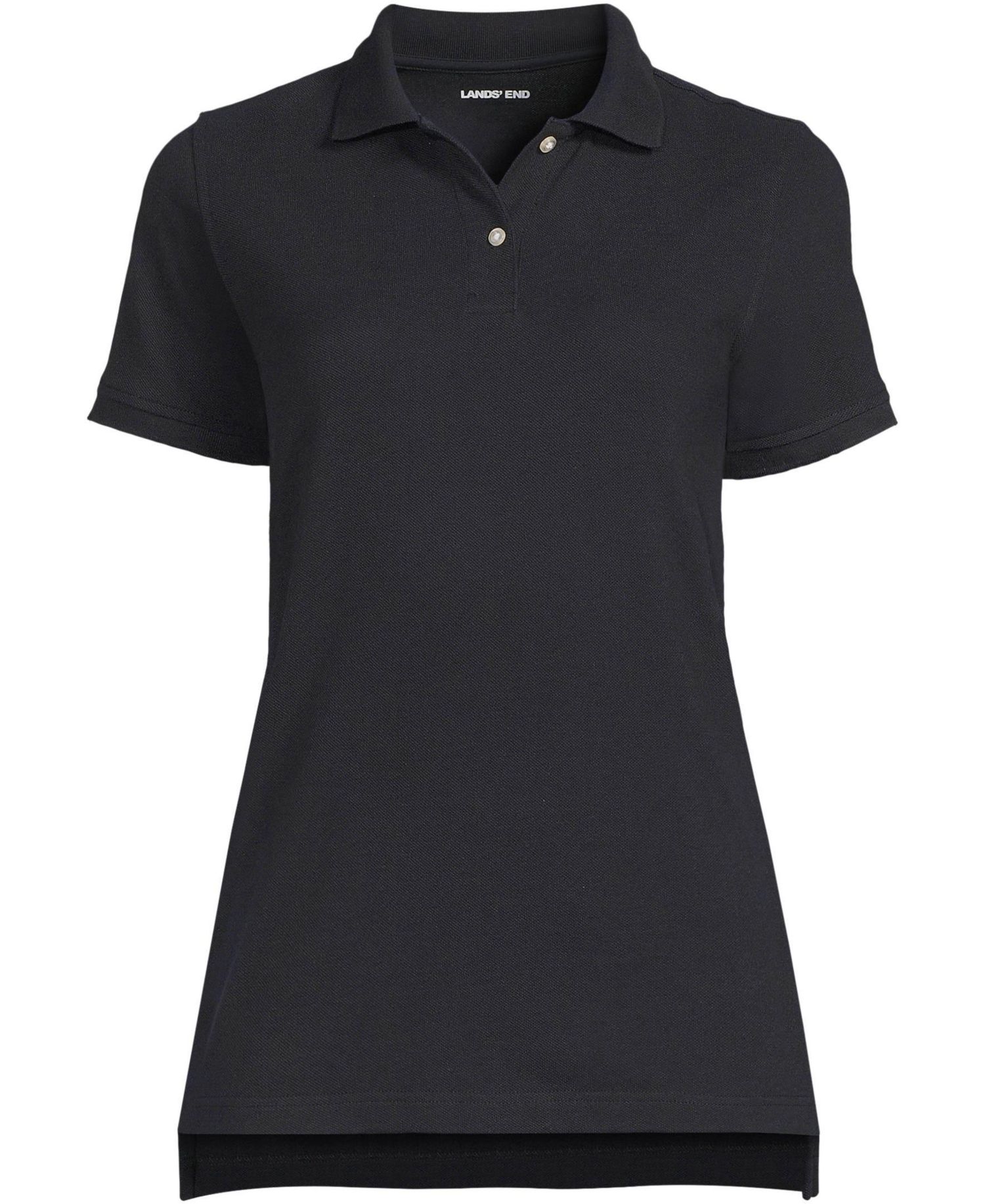 Women's Short Sleeve Mesh Polo Shirt