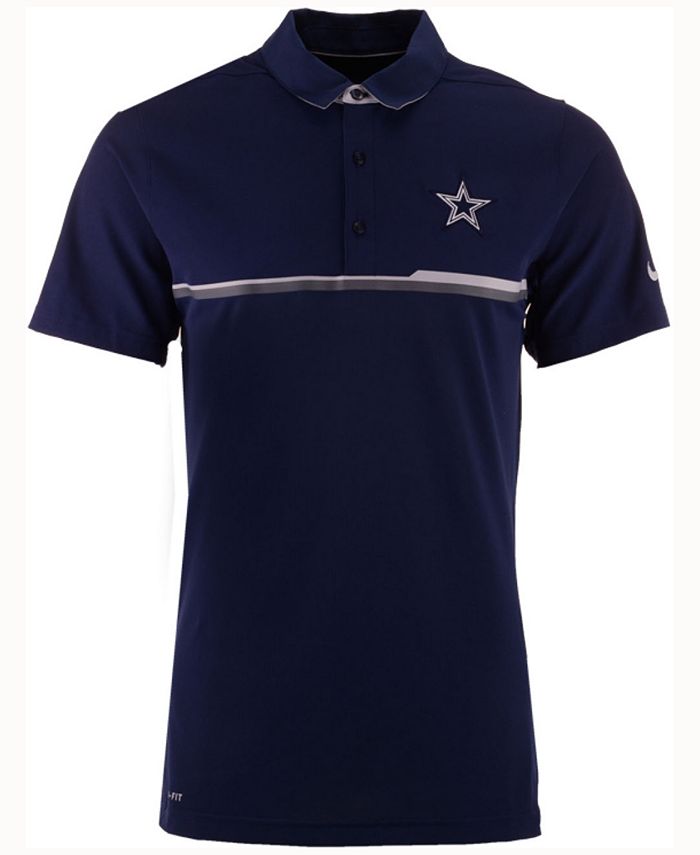 Nike Men's Dallas Cowboys Elite Polo Shirt Macy's