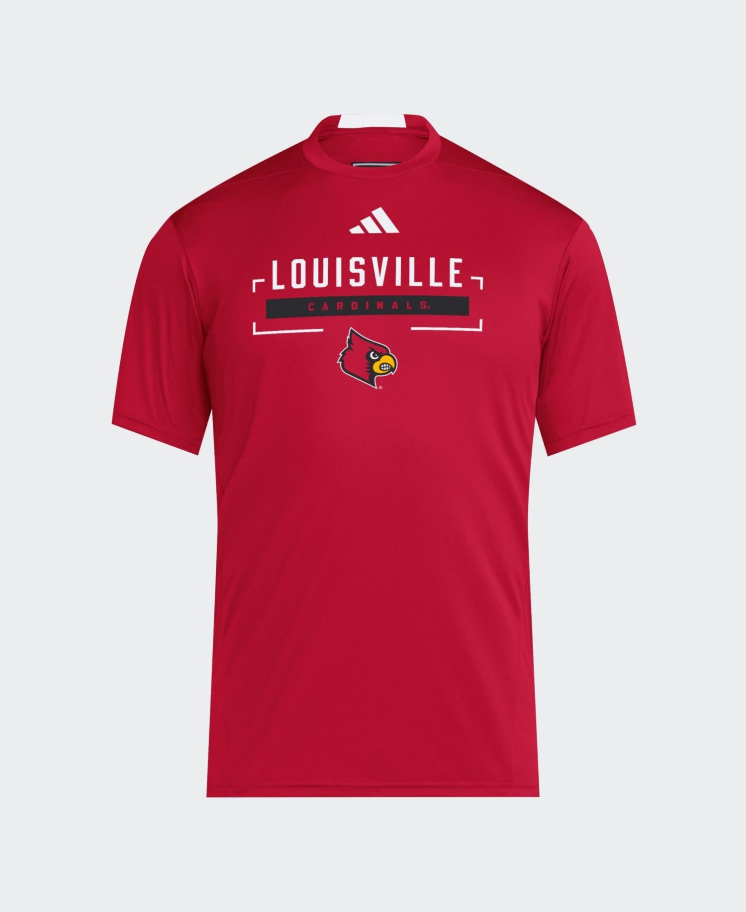 Men's Red Louisville Cardinals D4T T-Shirt