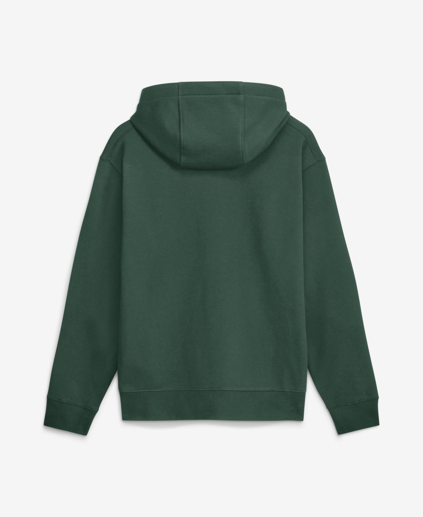 Мужское худи Nike Green Green Bay Packers Expect Victory Club Fleece Pullover — фото 2