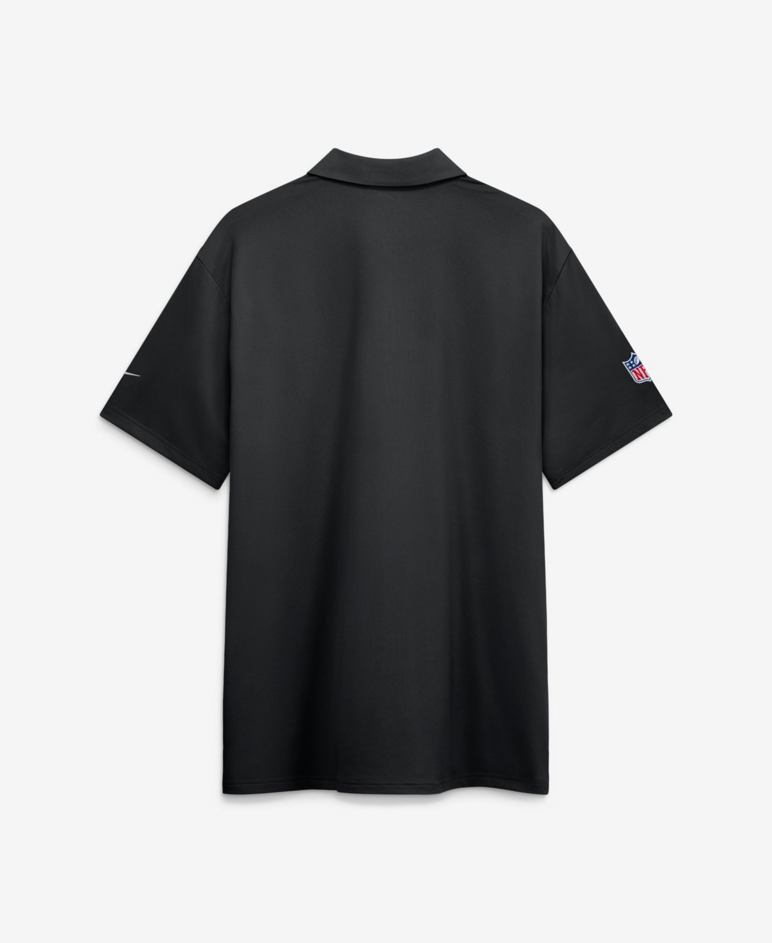 Men's Black New Orleans Saints Sideline Powerful Blocking Dri-FIT Tour Polo Shirt