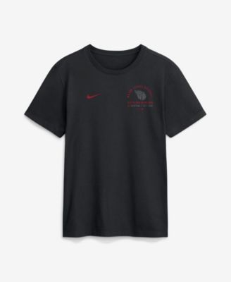 Men's Black Cleveland Guardians Split Logo T-Shirt