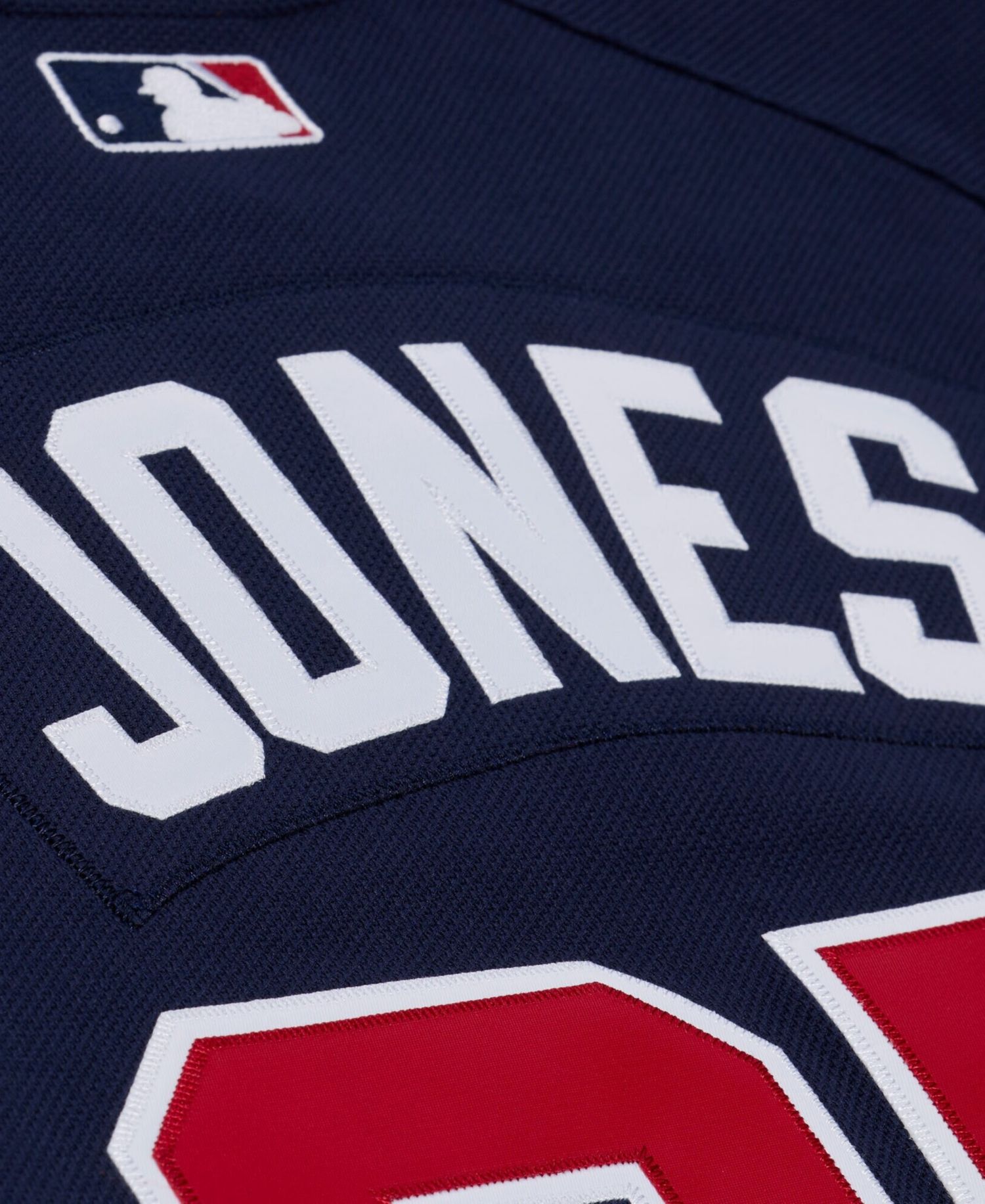 Men's Mitchell Ness Andruw Jones Navy Atlanta Braves Authentic Batting Practice Jersey