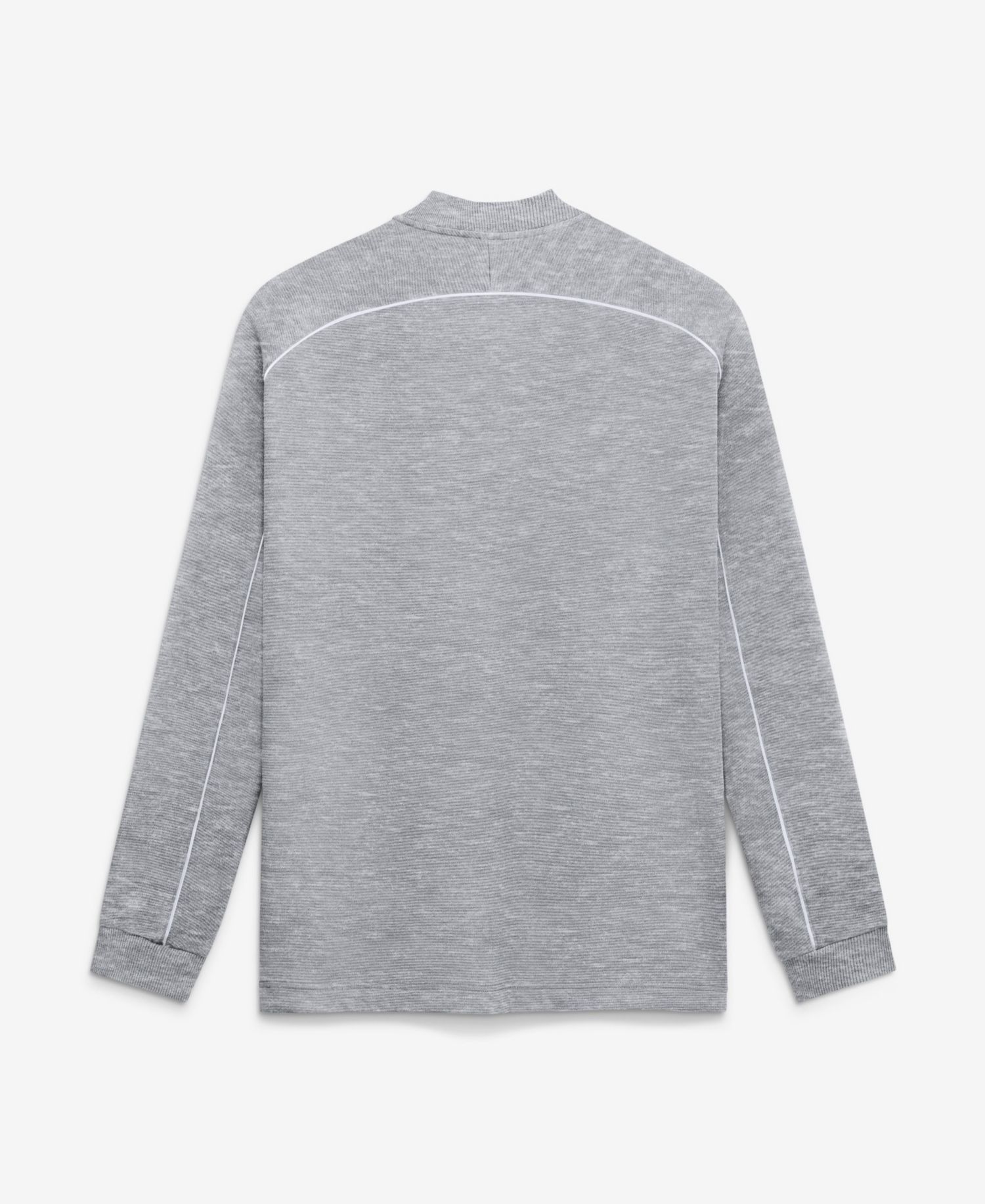 Men's Gray Oregon Ducks Golf Par 5 Therma-FIT Half-Zip Tri-Blend Pullover