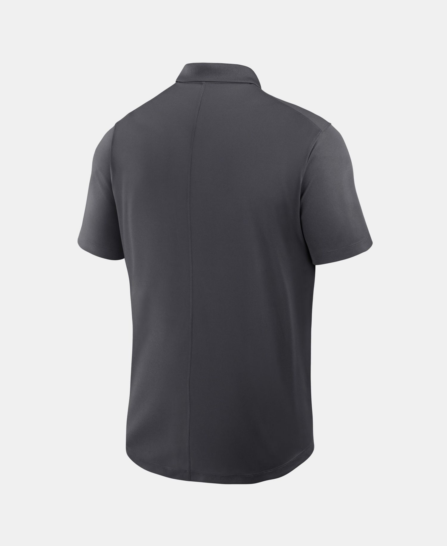 Men's Anthracite Alabama Crimson Tide Dri-FIT Victory Polo Shirt
