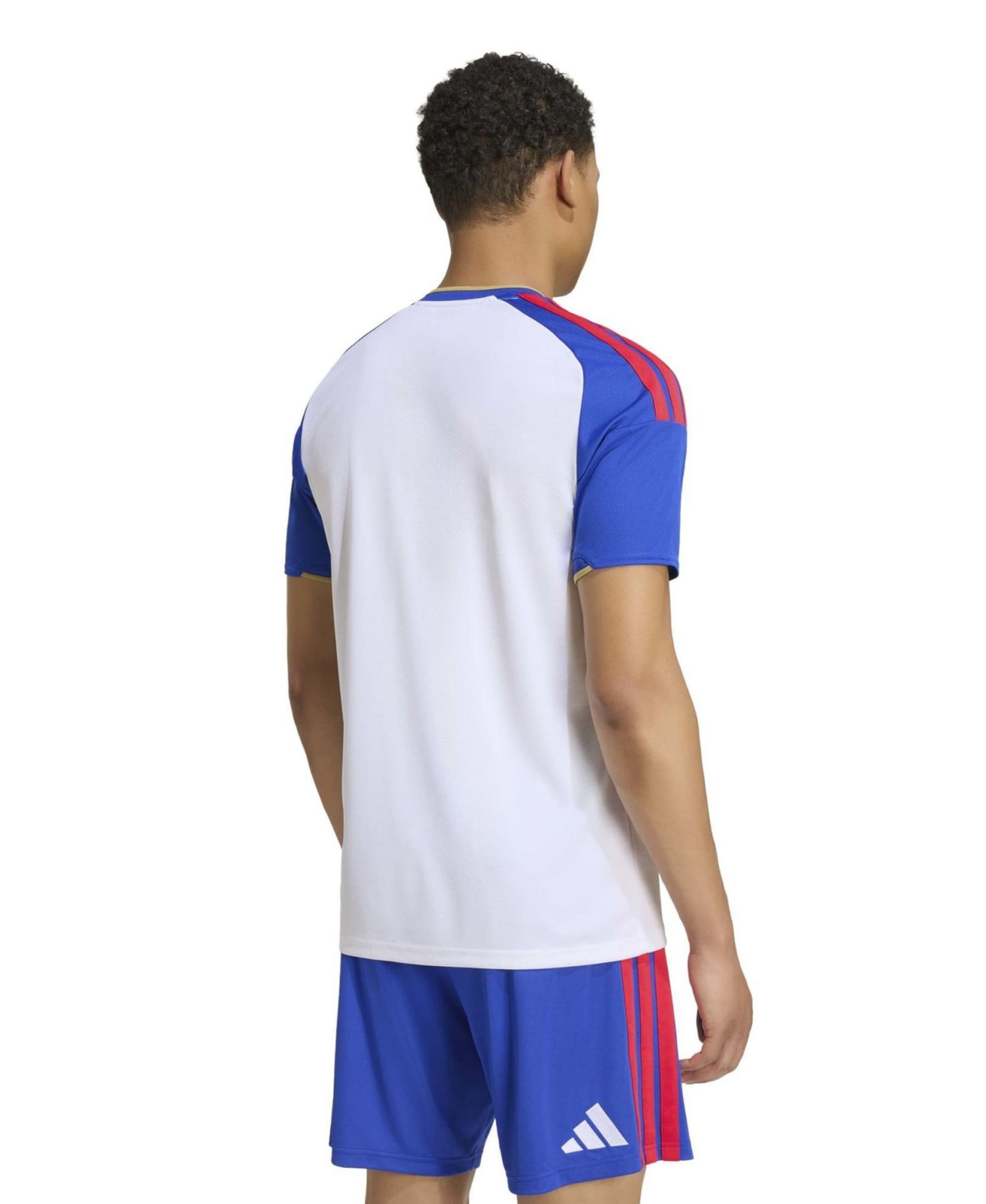 Men's White Olympique Lyonnais Home 2026/27 Replica Jersey