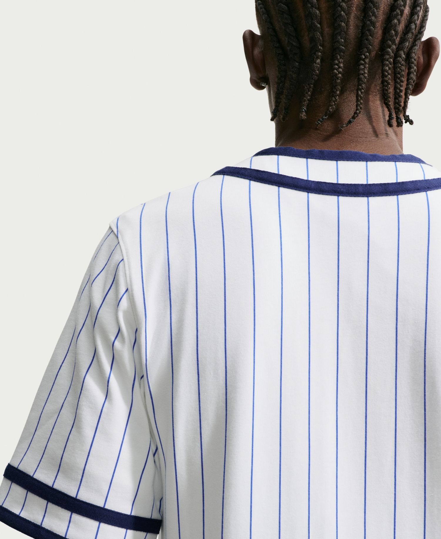 Men's White Inter Milan Club Baseball Jersey