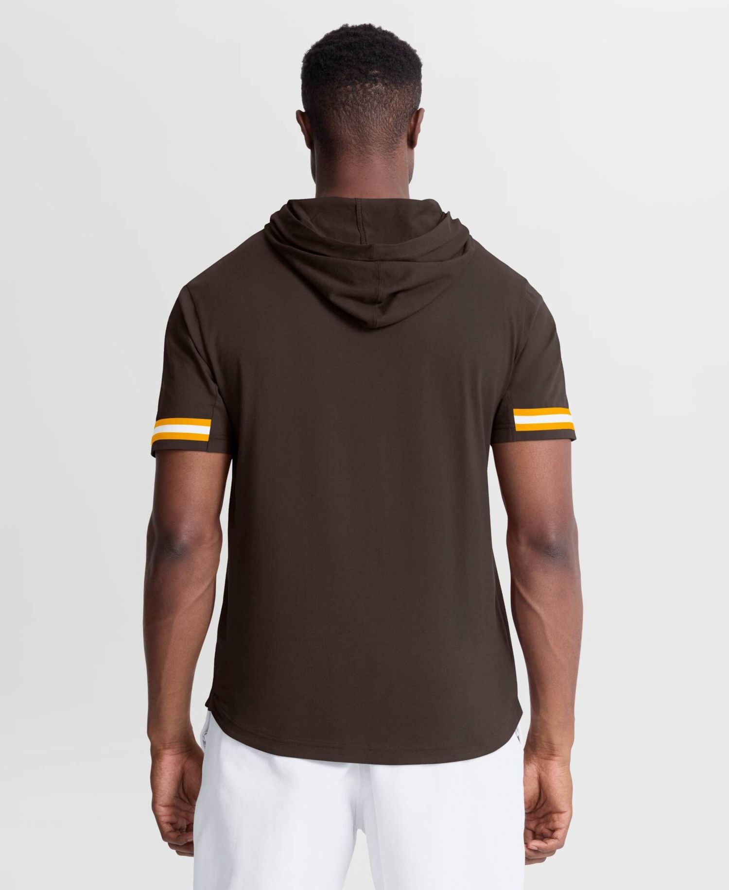 Men's Brown San Diego Padres Optimal Play Hooded T-Shirt