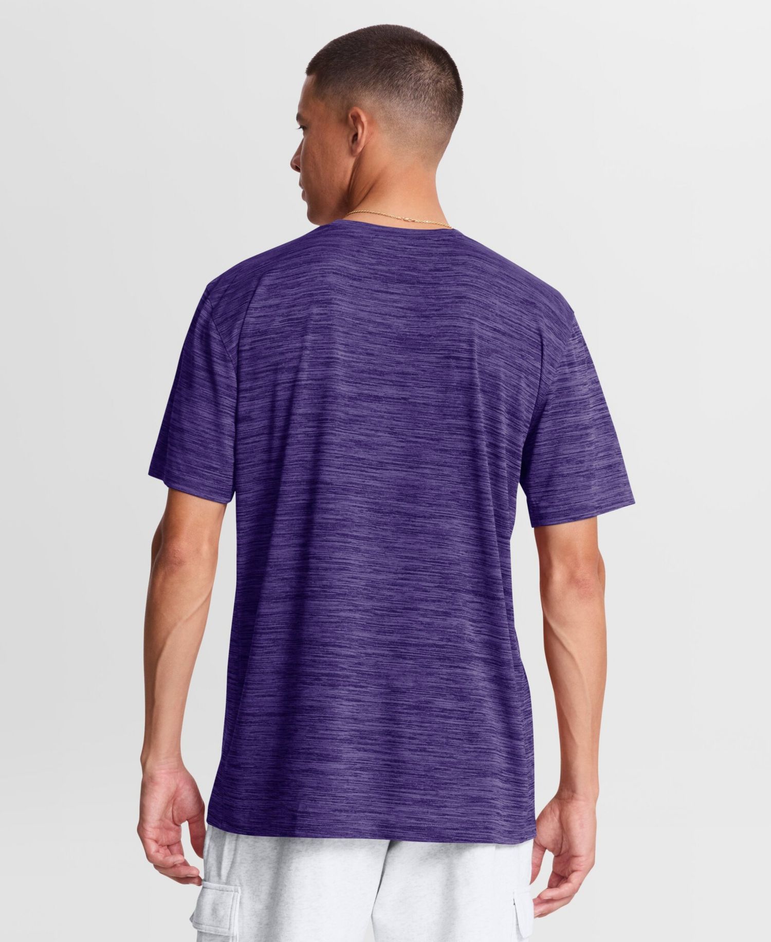Men's Purple LSU Tigers Sideline Velocity Dri-FIT T-Shirt