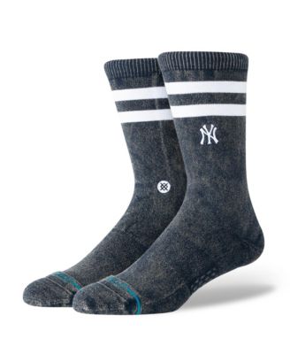 Men's and Women's Navy New York Yankees Rotation Crew Socks