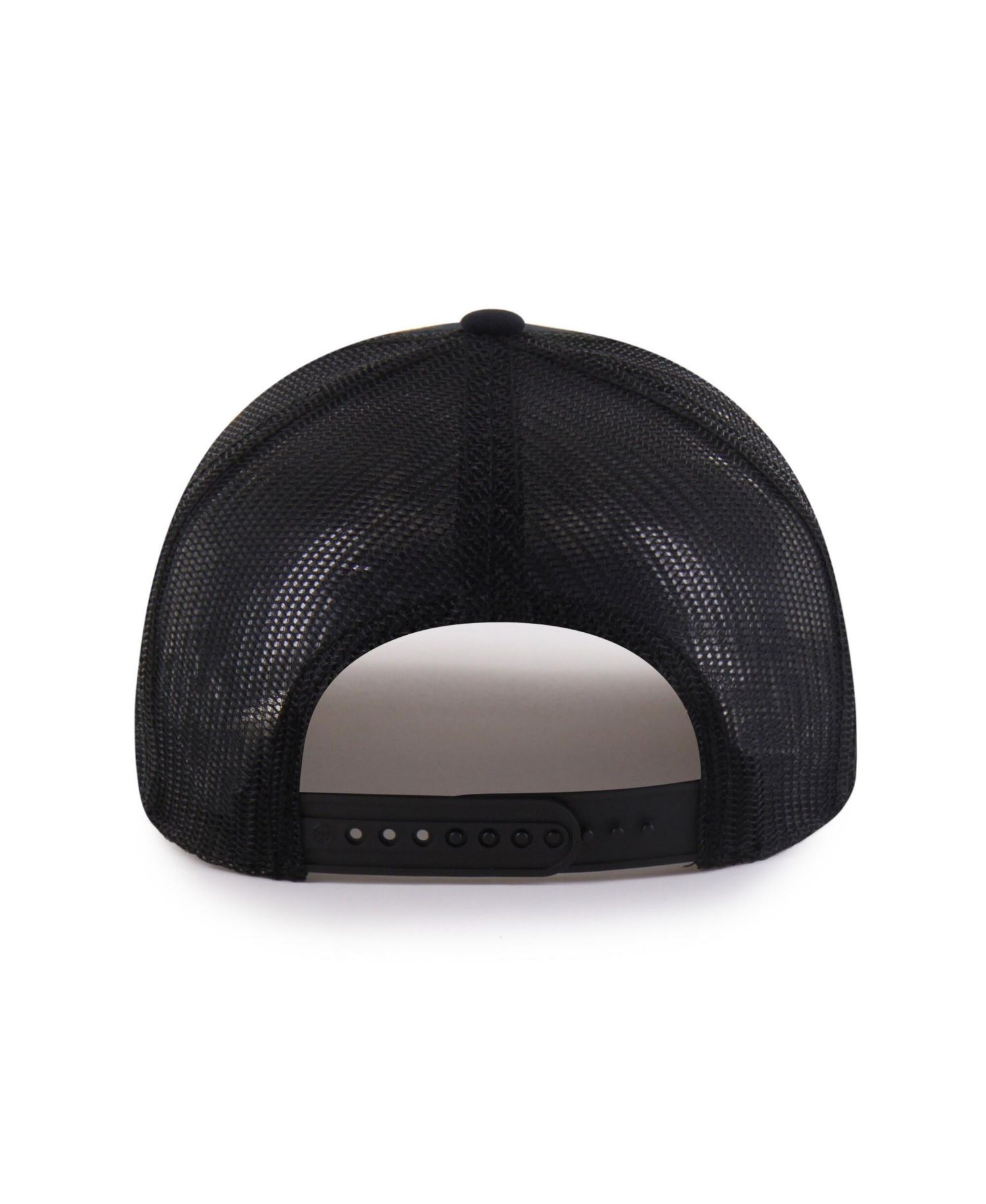 47 Brand Men's Black Arizona Diamondbacks Pitstop Trucker Adjustable Hat