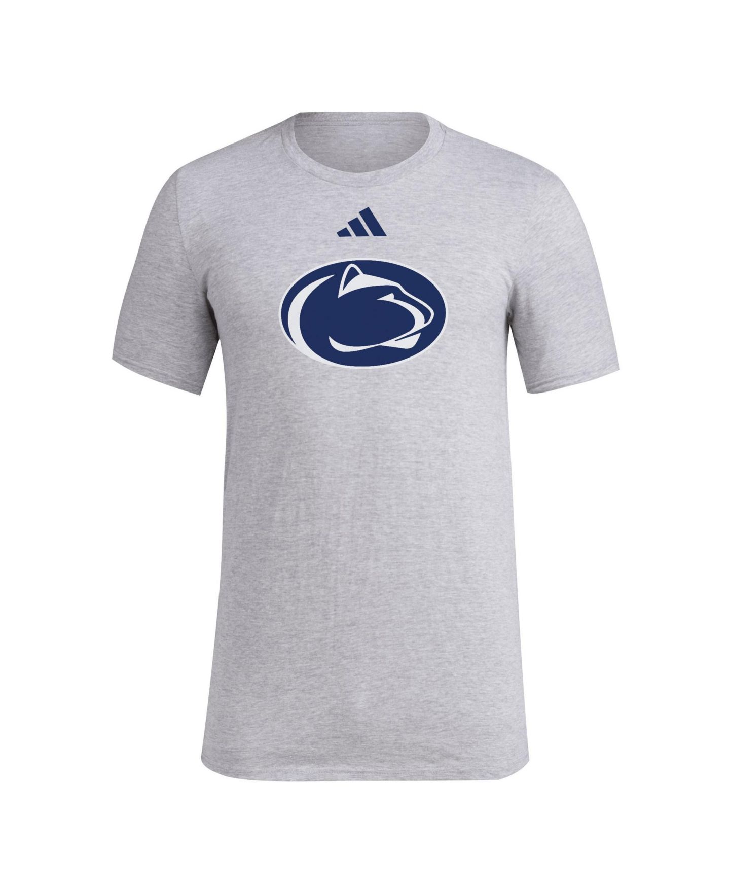 Мужская футболка adidas Gray Penn State Nittany Lions Primary Logo Polyester — фото 2