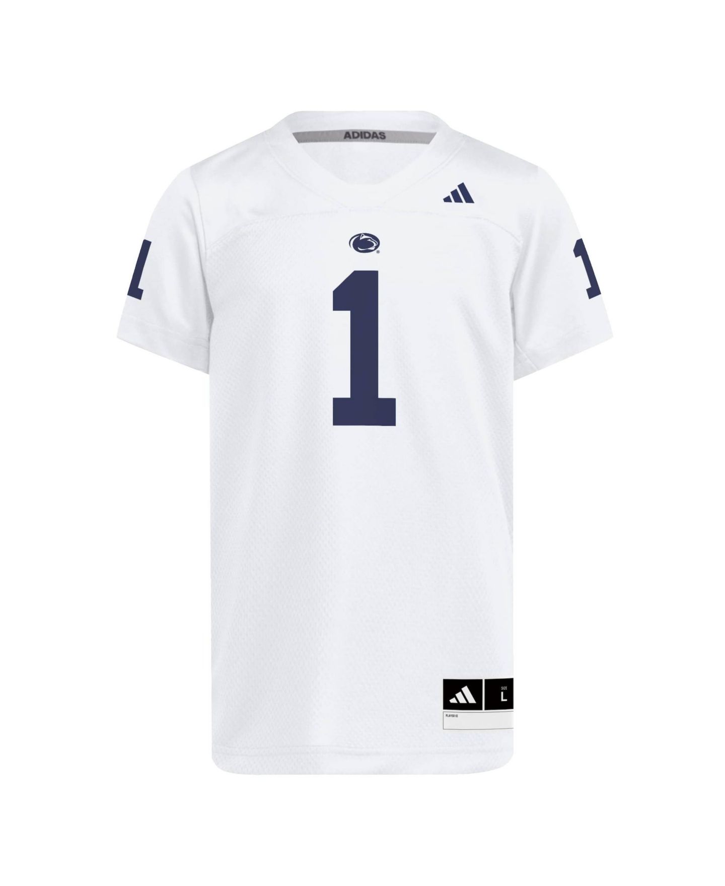 Детское джерси adidas Penn State Nittany Lions Replica, White — фото 2