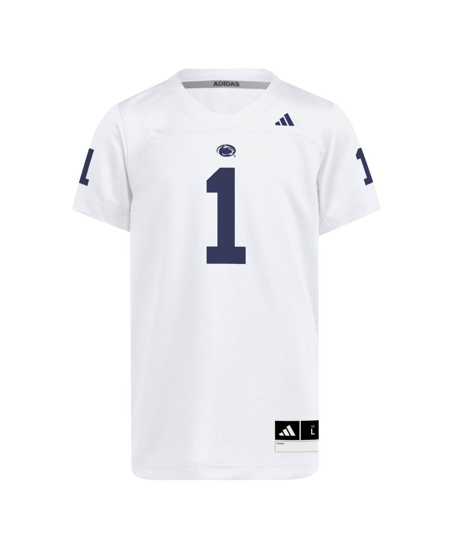 Big Boys and Girls White Penn State Nittany Lions Replica Jersey