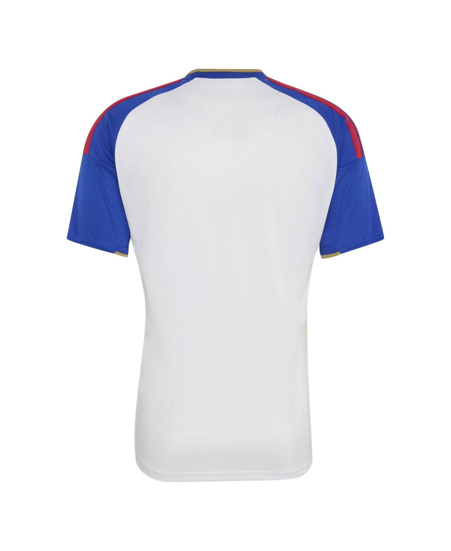 Men's White Olympique Lyonnais Home 2026/27 Replica Jersey