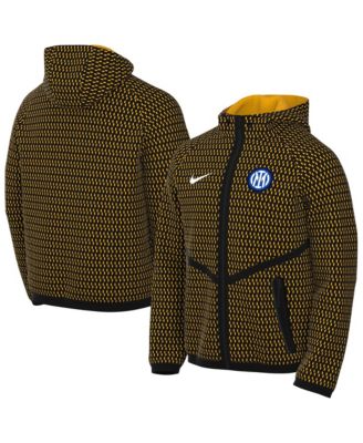Men's Black Inter Milan 2026/27 Anthem Dri-FIT Full-Zip Hooded Jacket