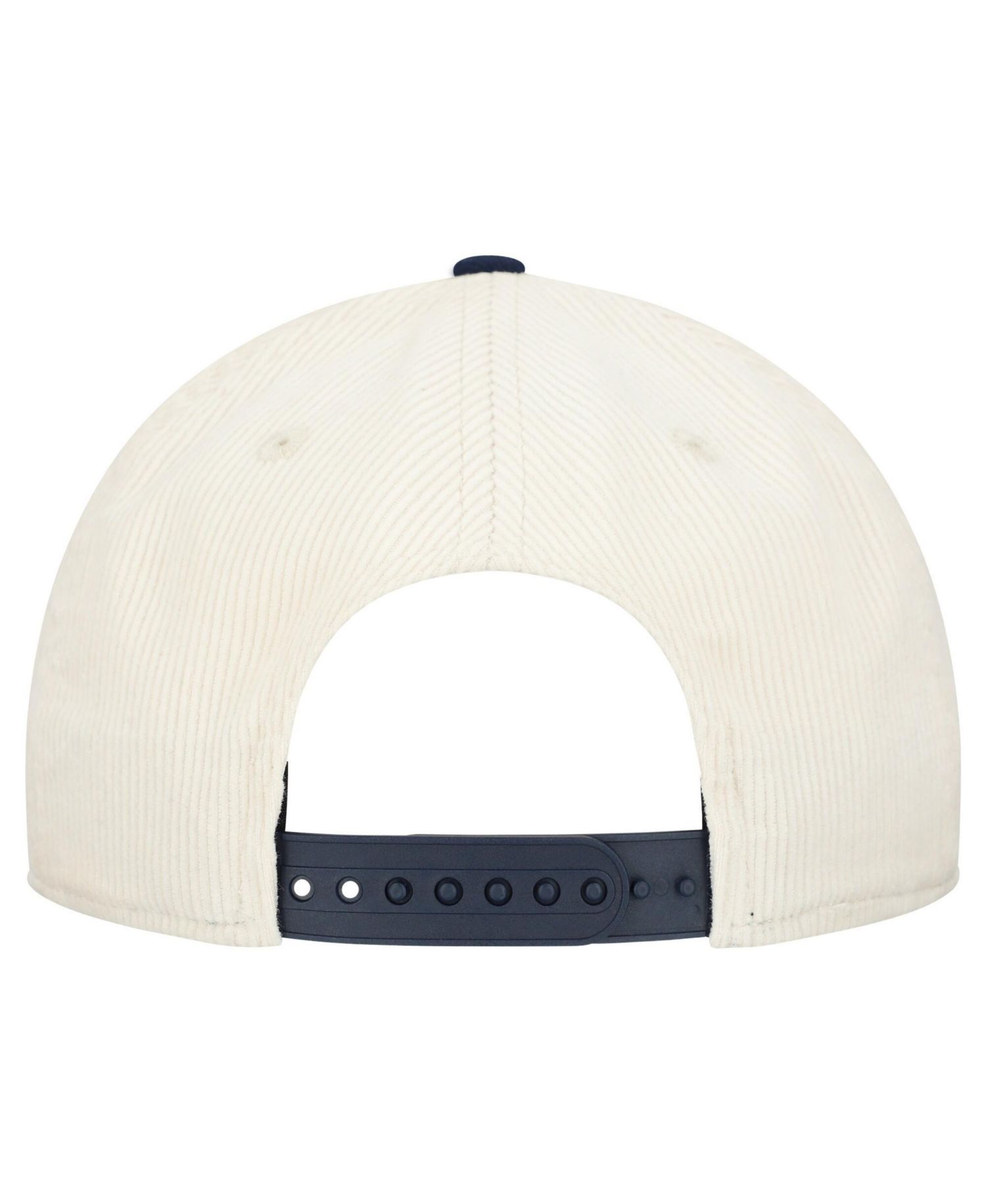 Men's Cream Dallas Cowboys Loyal Corduroy 9SEVENTY Adjustable Hat