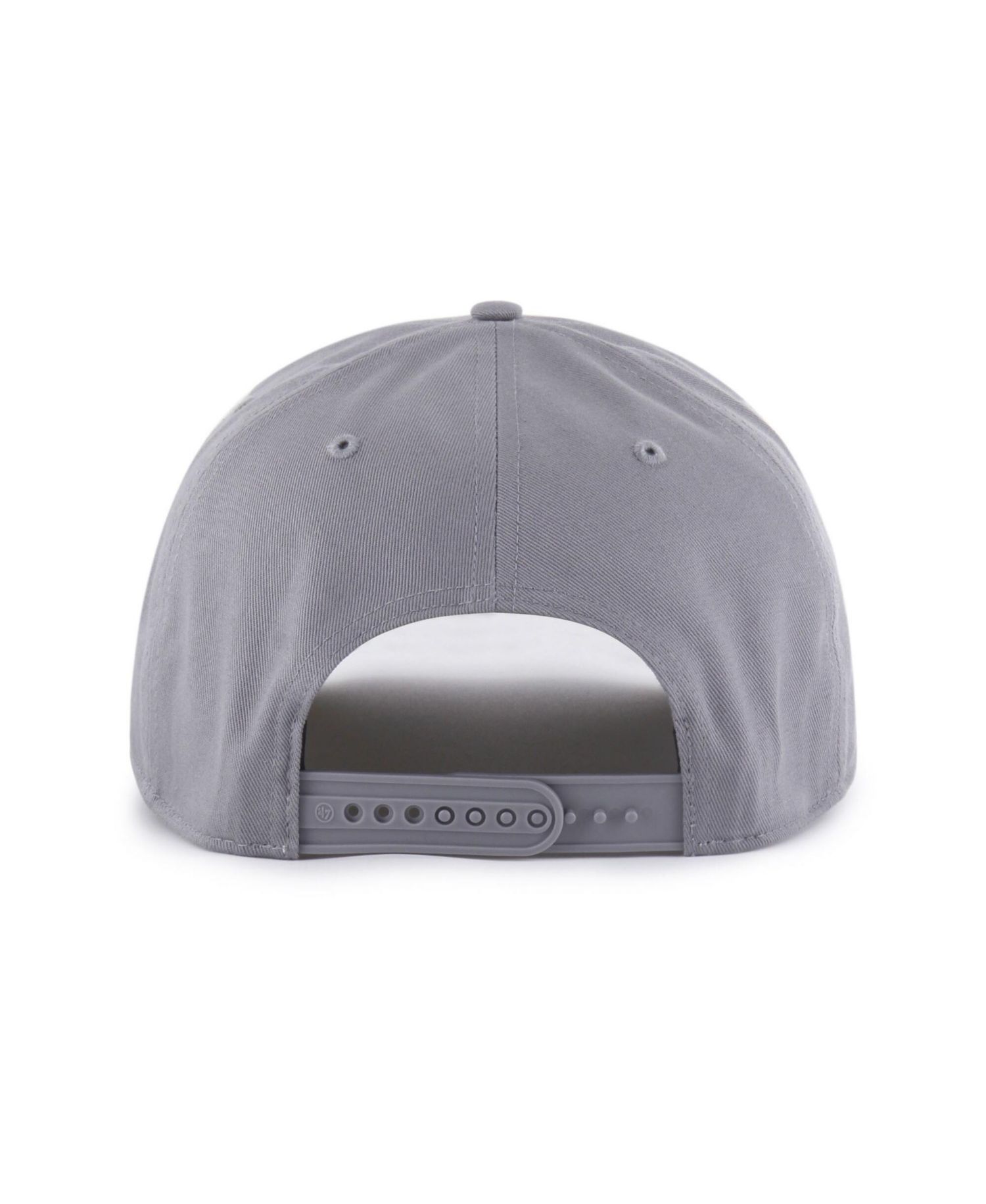 47 Brand Men's Gray Minnesota Twins Foundational Hitch Adjustable Hat