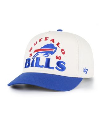 Men's Natural Buffalo Bills Arcitext Hitch Adjustable Hat