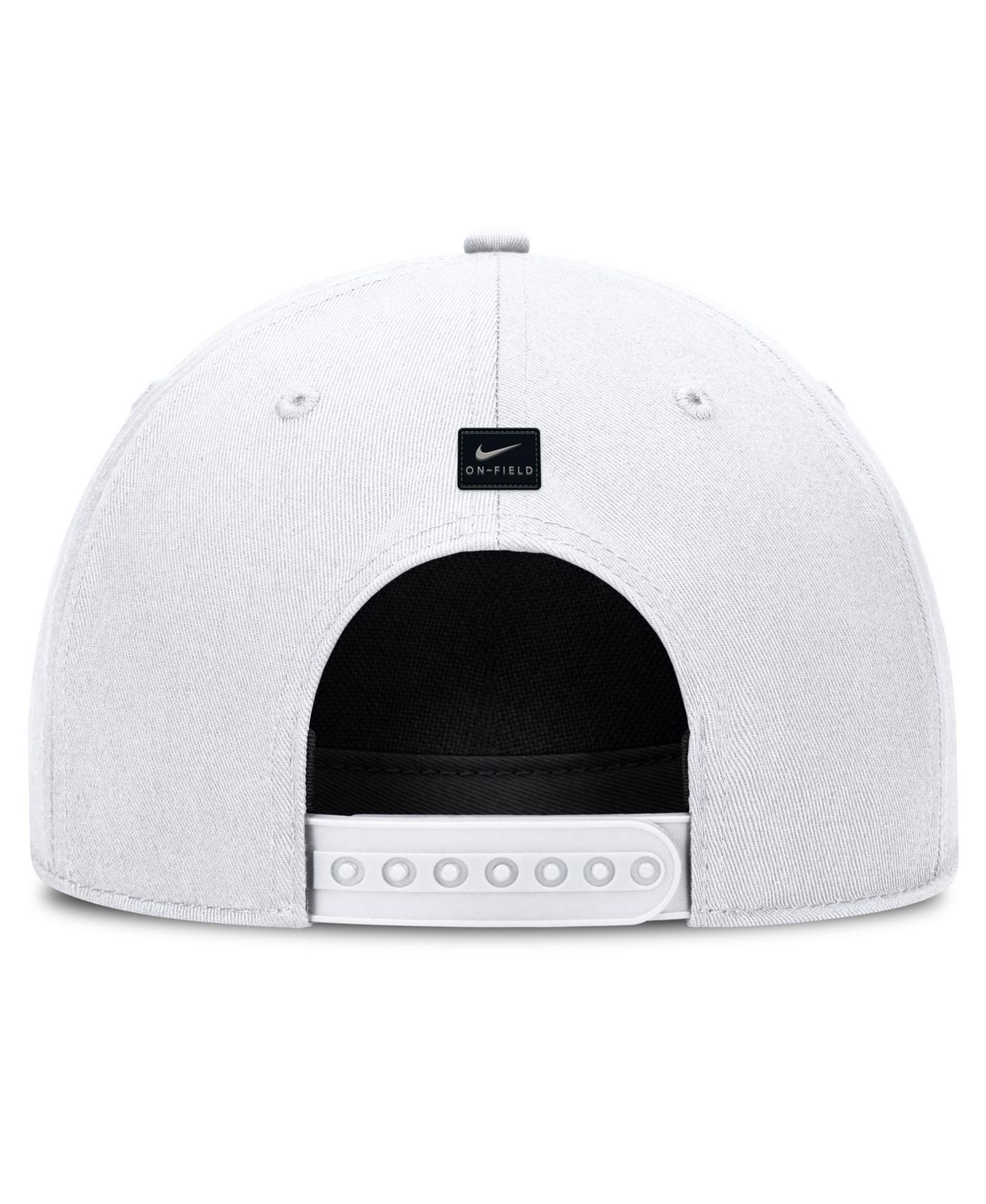 Кепка Nike White Clemson Tigers Rope Rise Adjustable Hat — фото 3