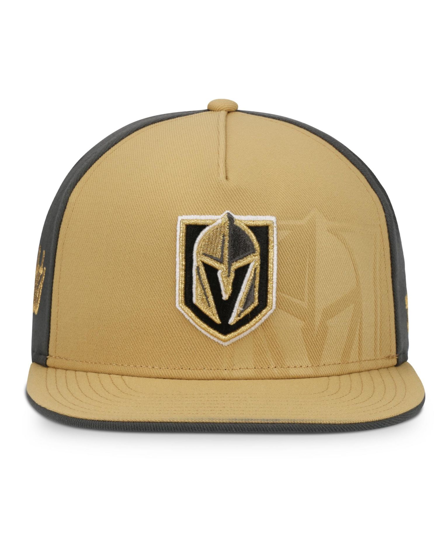 Men's Gold/Charcoal Vegas Golden Knights Snapback Hat