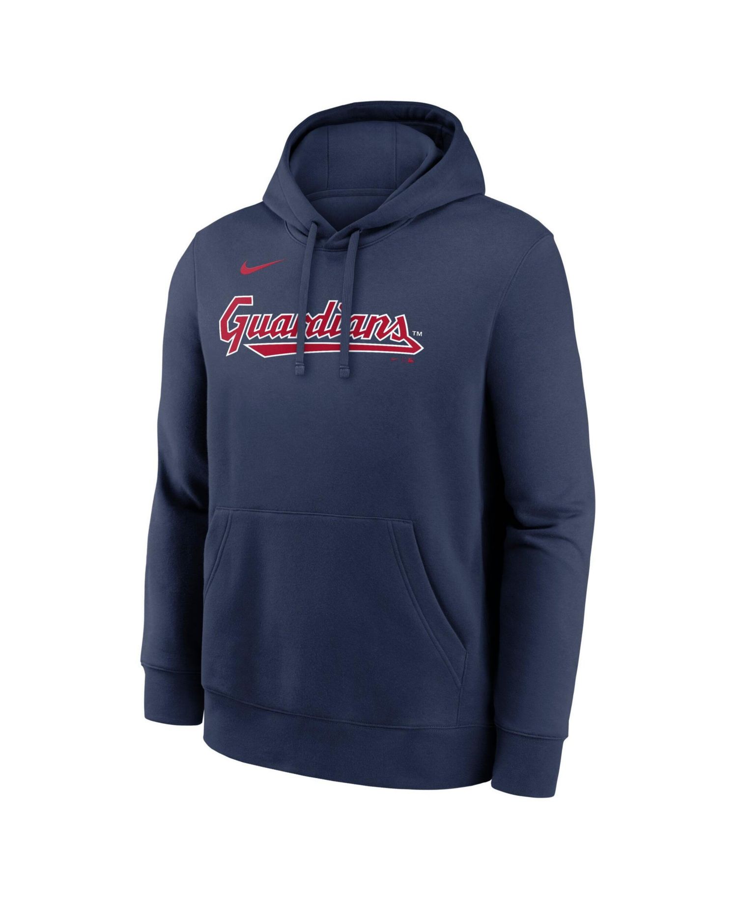 Men's Navy Cleveland Guardians Dri-FIT Club Hoodie