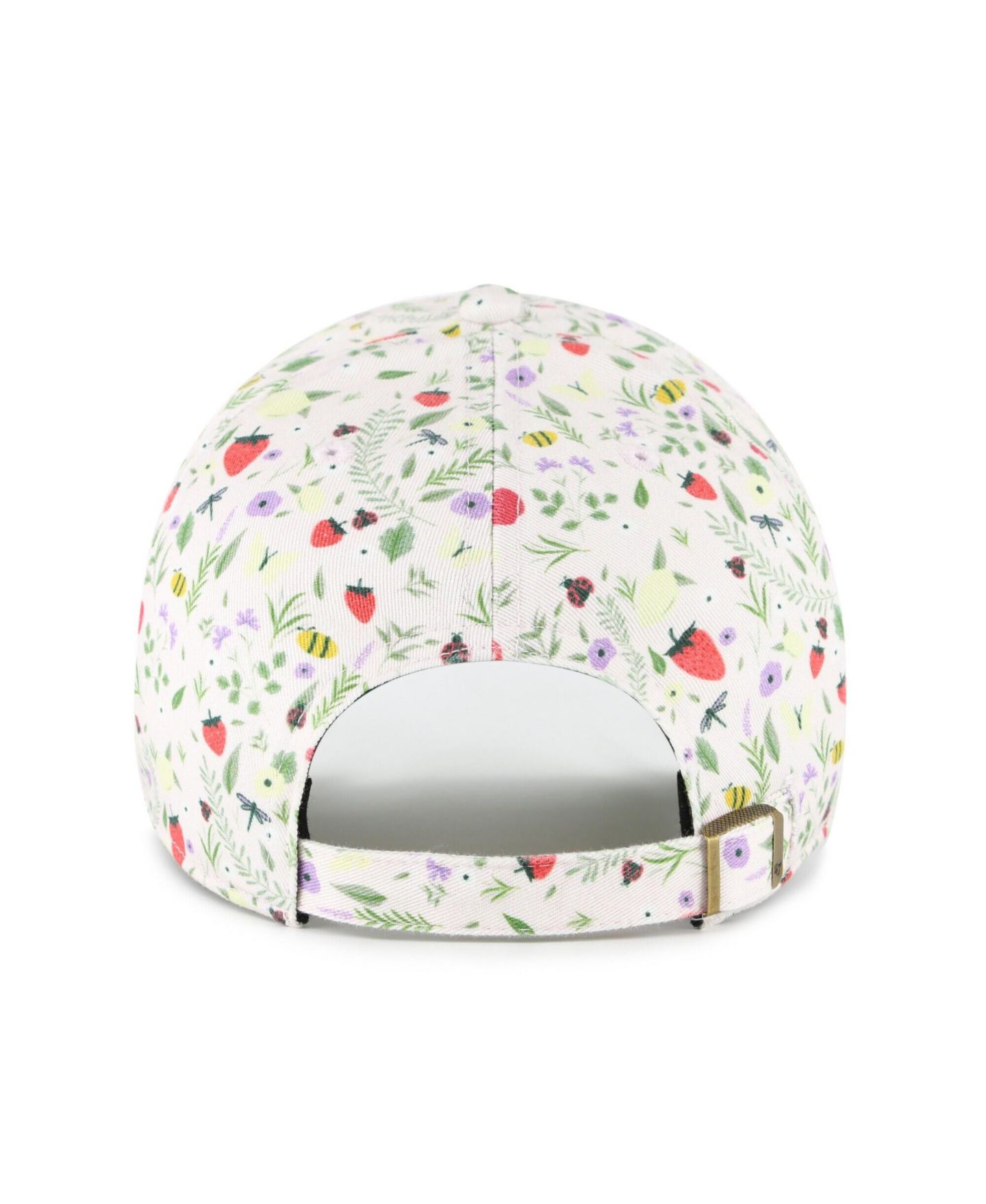 Кепка '47 Brand Light Pink Minnesota Vikings Posey Clean Up Adjustable Hat для девочек — фото 2