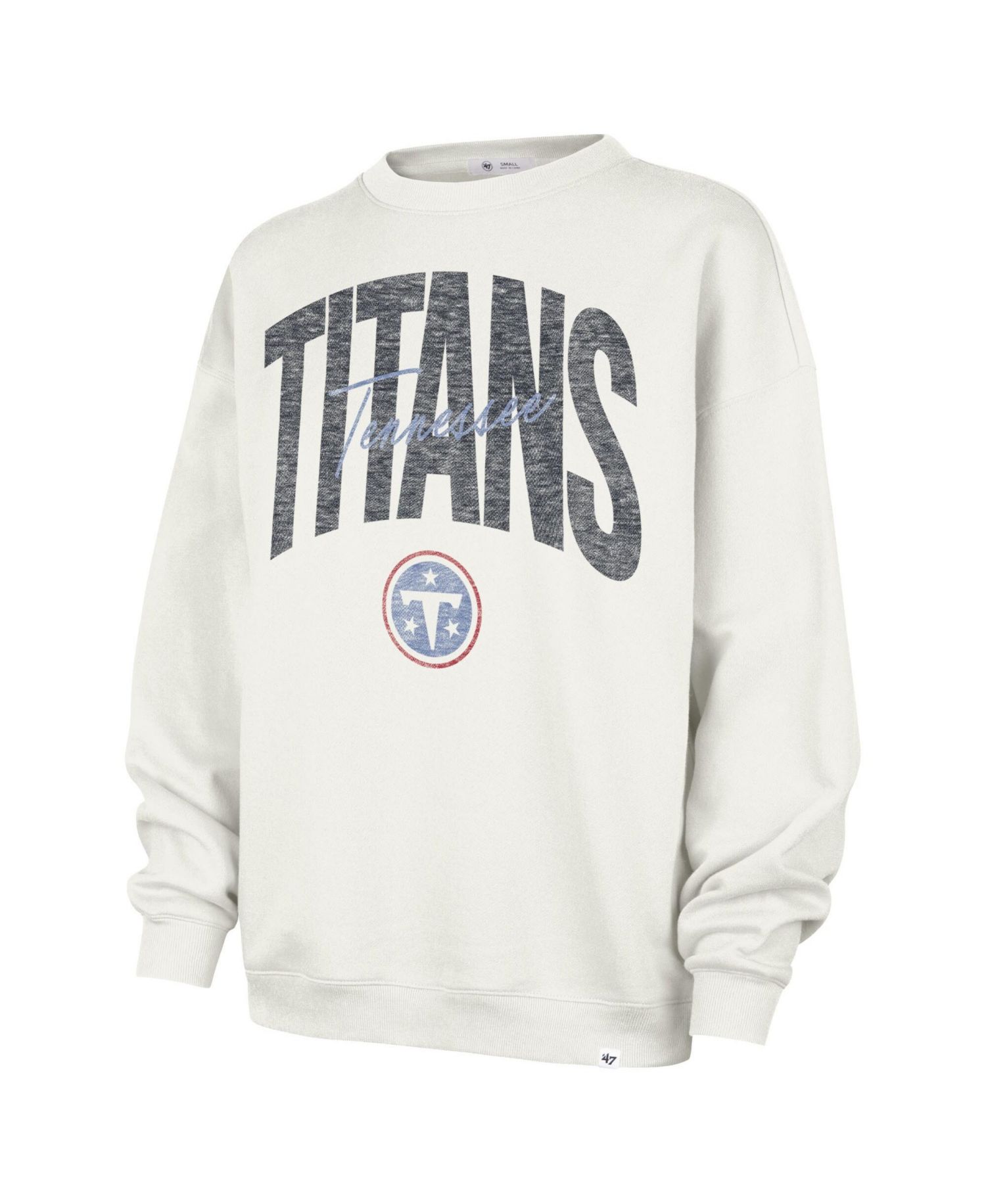 Women's Tennessee Titans Muse Oversized Crewneck Sweatshirt