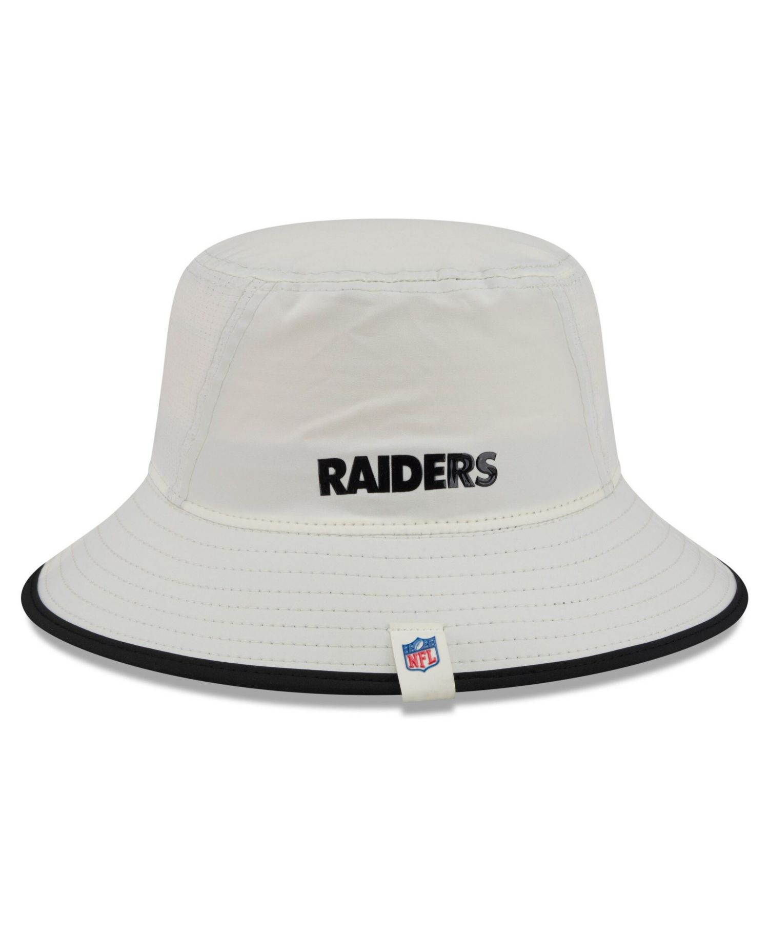 Men's Cream Las Vegas Raiders 2026 NFL Training Camp Sport Bucket Hat