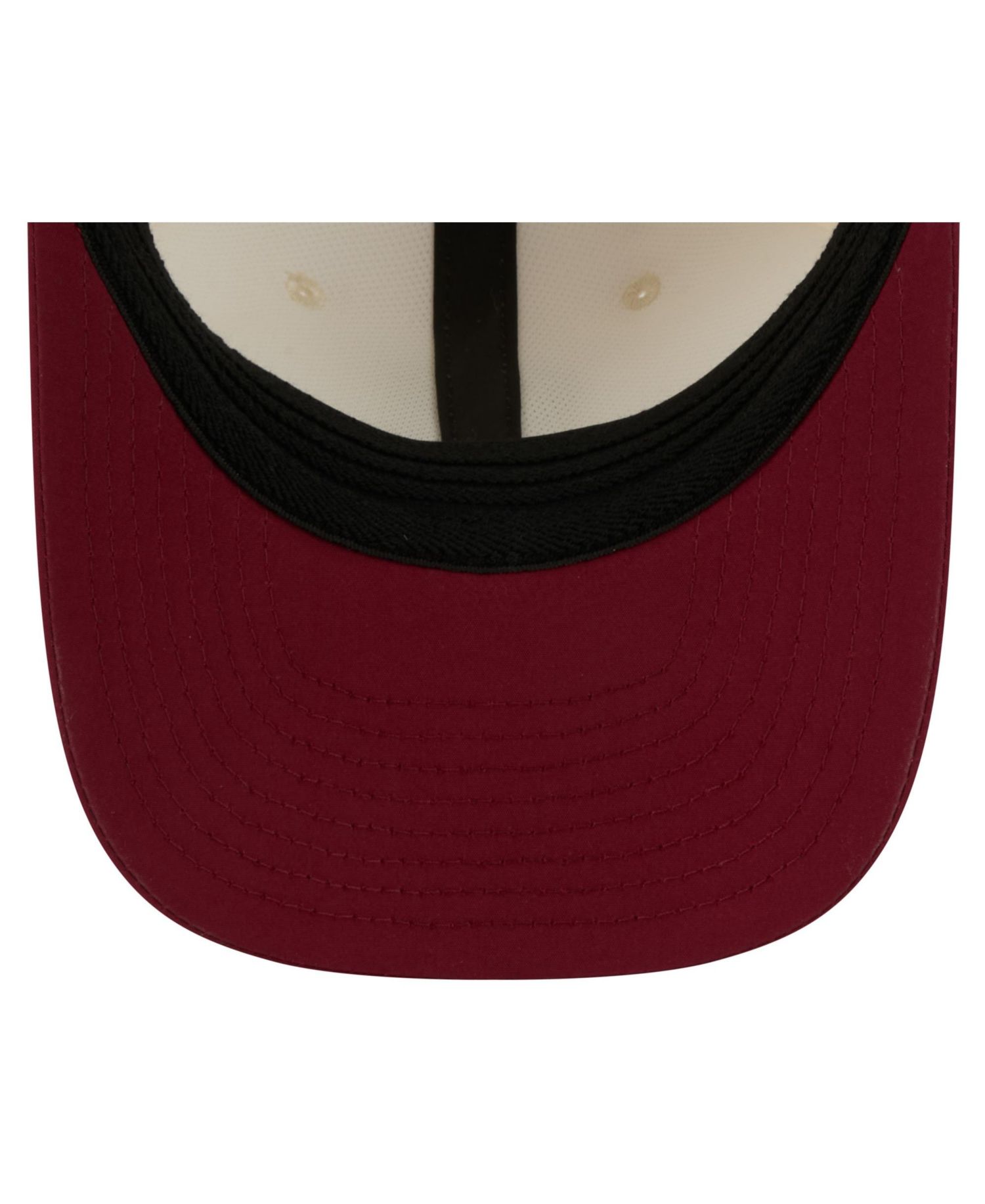 Men's Cream/Burgundy Washington Commanders 2026 NFL Training Camp 39THIRTY Flex Hat