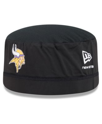 Men's Black Minnesota Vikings 2026 NFL Training Camp Skully Hat