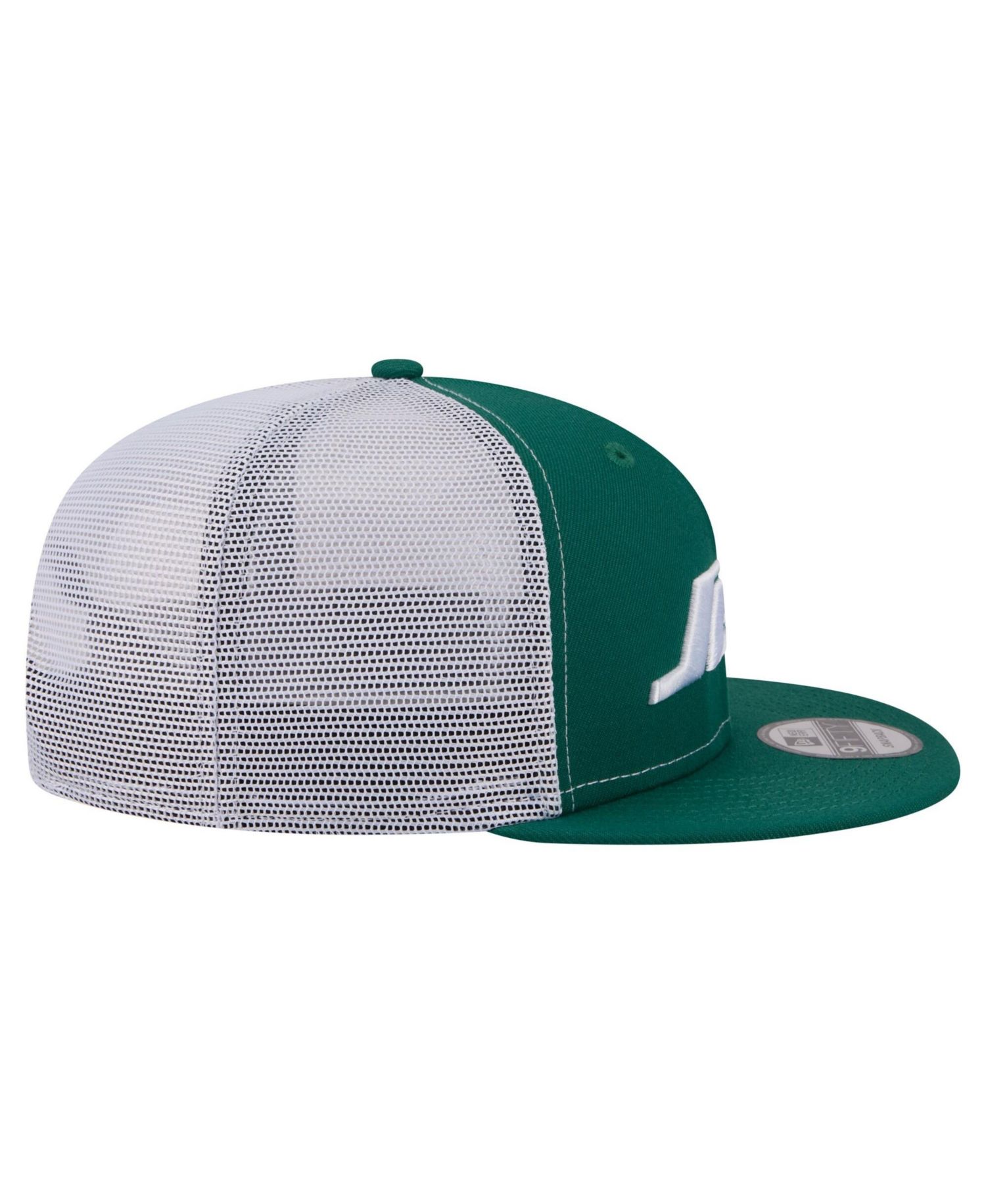 Men's Green New York Jets Core Team 9FIFTY Trucker Snapback Hat