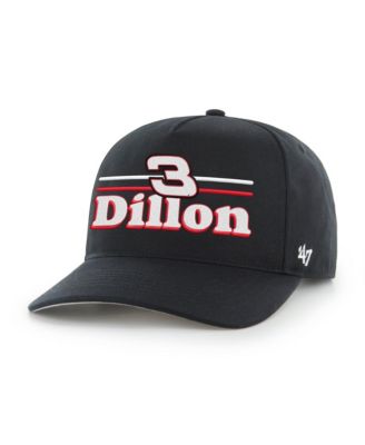 Men's Black Austin Dillon Campscape Hitch Adjustable Hat