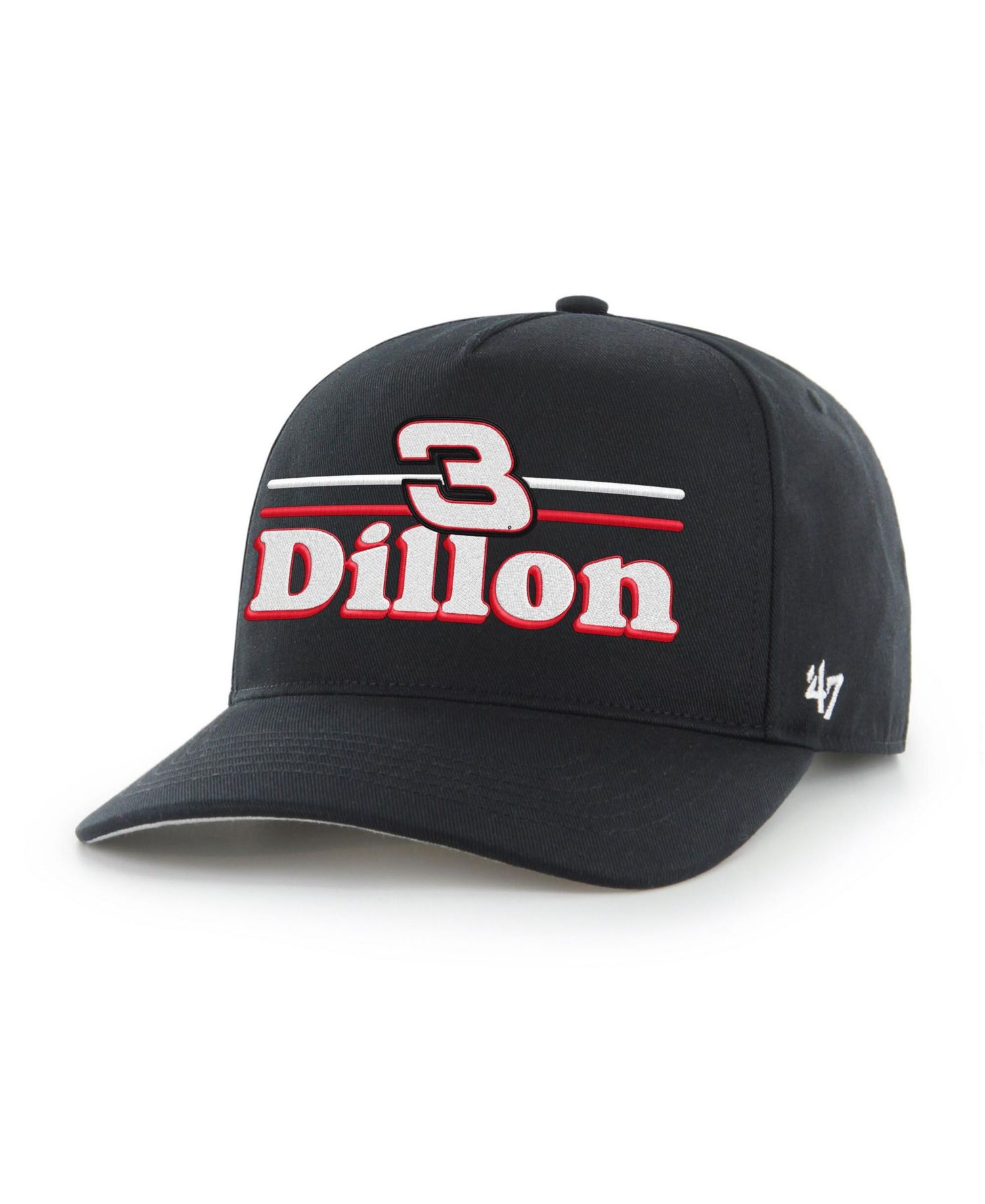 Men's Black Austin Dillon Campscape Hitch Adjustable Hat