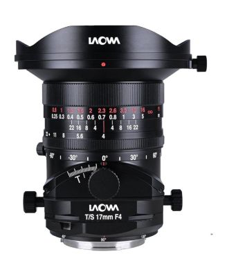 Optics Laowa 17mm f/4 Zero-D Tilt-Shift Lens (Canon RF)