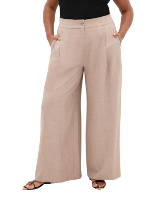 Plus Size Luci Wide Leg Pant