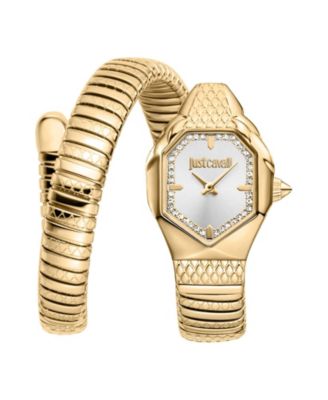 Women's Aria Quartz IP Stainless Steel Bracelet Watch