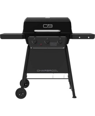 Push-Button Ignition 3-Burner Gas Grill